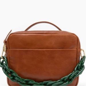 Clare V Fern Resin link Shortie Strap